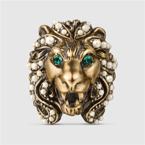gucci lion